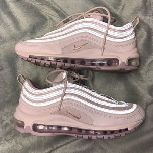 Women’s Nike Air Max 97s barely rose size 7.5